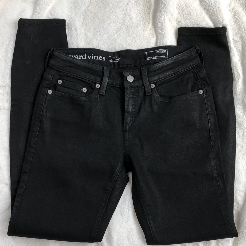 Vineyard vines black jeans